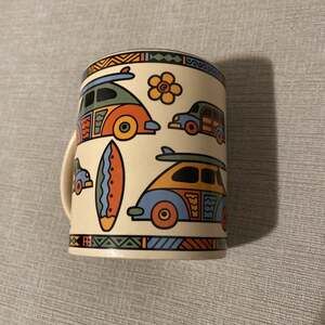 Vintage Catalina Island "Woody" Wagon American Gift Collector Series Coffee Mug